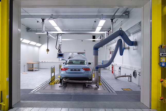 Audi AG - Projekt - Höhensimulationskammer