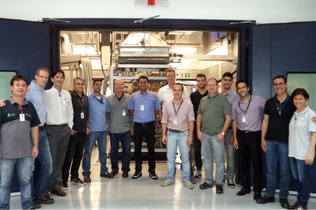 PARR Engineering - Projekt - BOSCH CURITIBA Brasilien - Projektteam