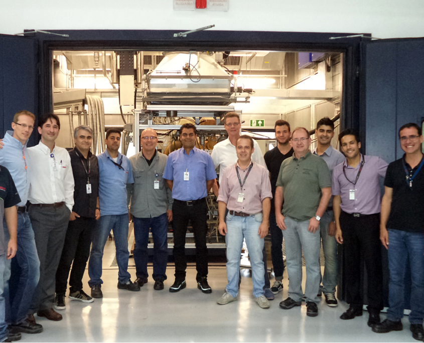 PARR Engineering - Projekt - BOSCH CURITIBA Brasilien - Projektteam