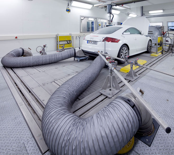 Audi AG - Projekt - Multikälterolle