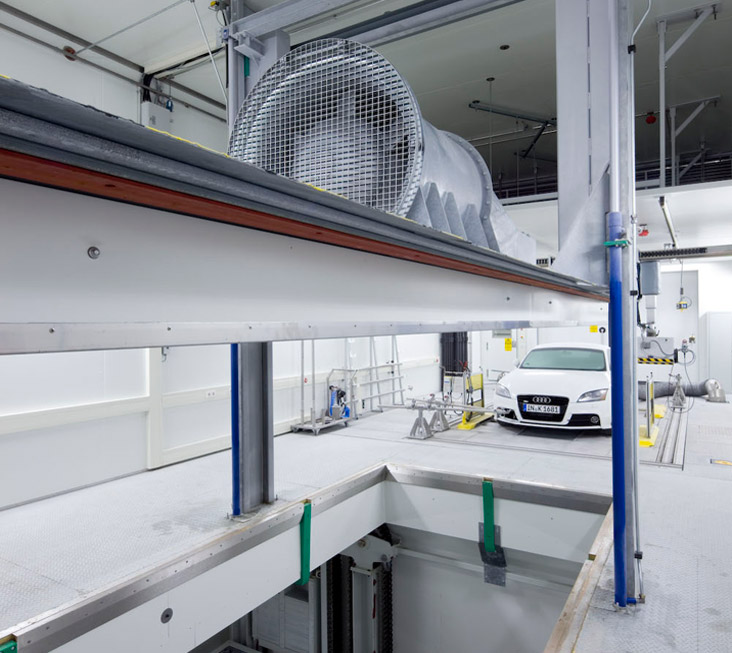 Audi AG - Projekt - Multikälterolle