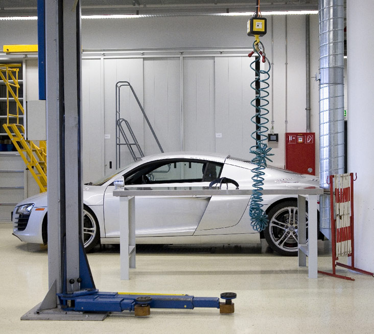 Audi AG - Projekt - Soak Area