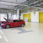 Audi AG - Projekt - Soak Area