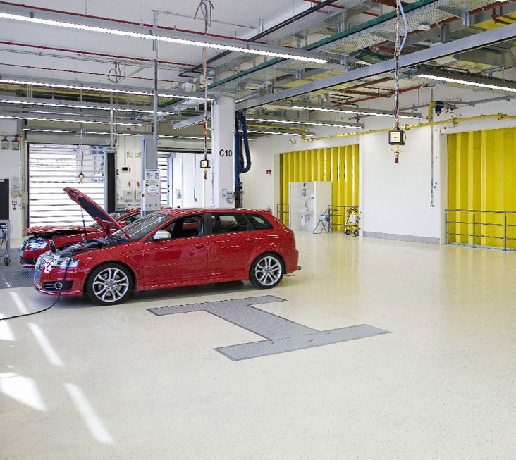 Audi AG - Projekt - Soak Area