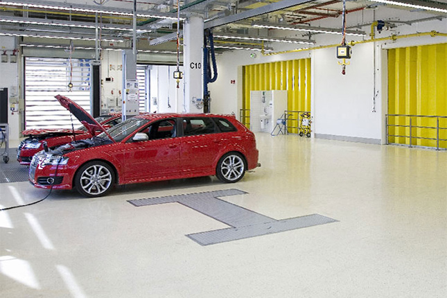 Audi AG - Projekt - Soak Area