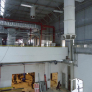 PARR Engineering - Projekt - BOSCH CURITIBA Brasilien - Technikzentrale im Bau