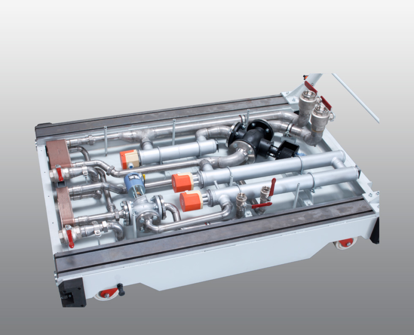 PARR Engineering - Produkt - Kühlwasserkonditionierung Motorwagen
