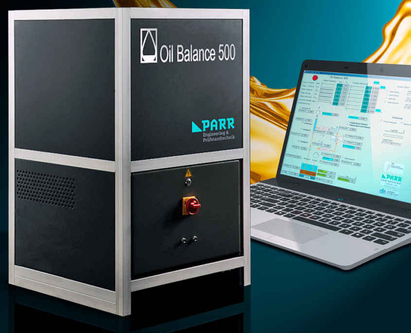 PARR Engineering - Produkt - Oil Balance 500