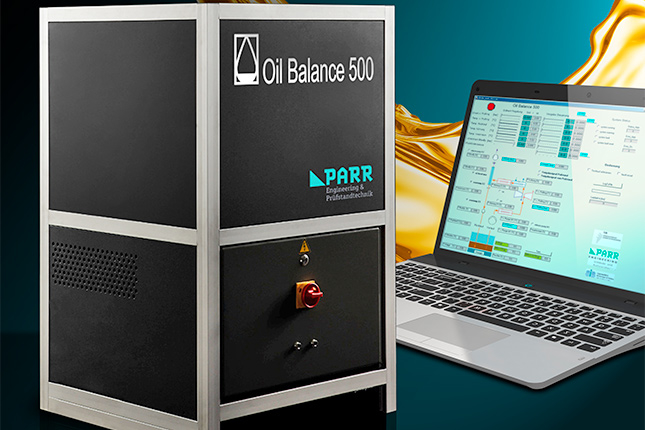 PARR Engineering - Produkt - Oil Balance 500